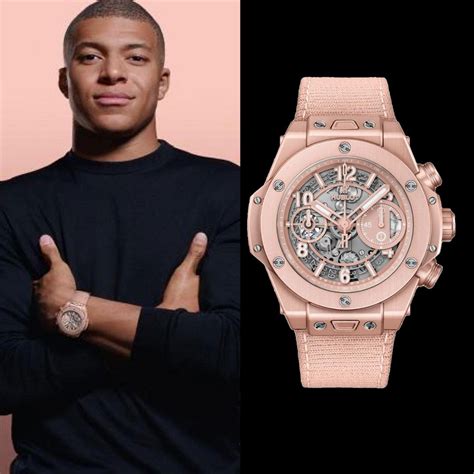 montre hublot psg champion|A look at Kylian Mbappé’s collection of Hublot watches.